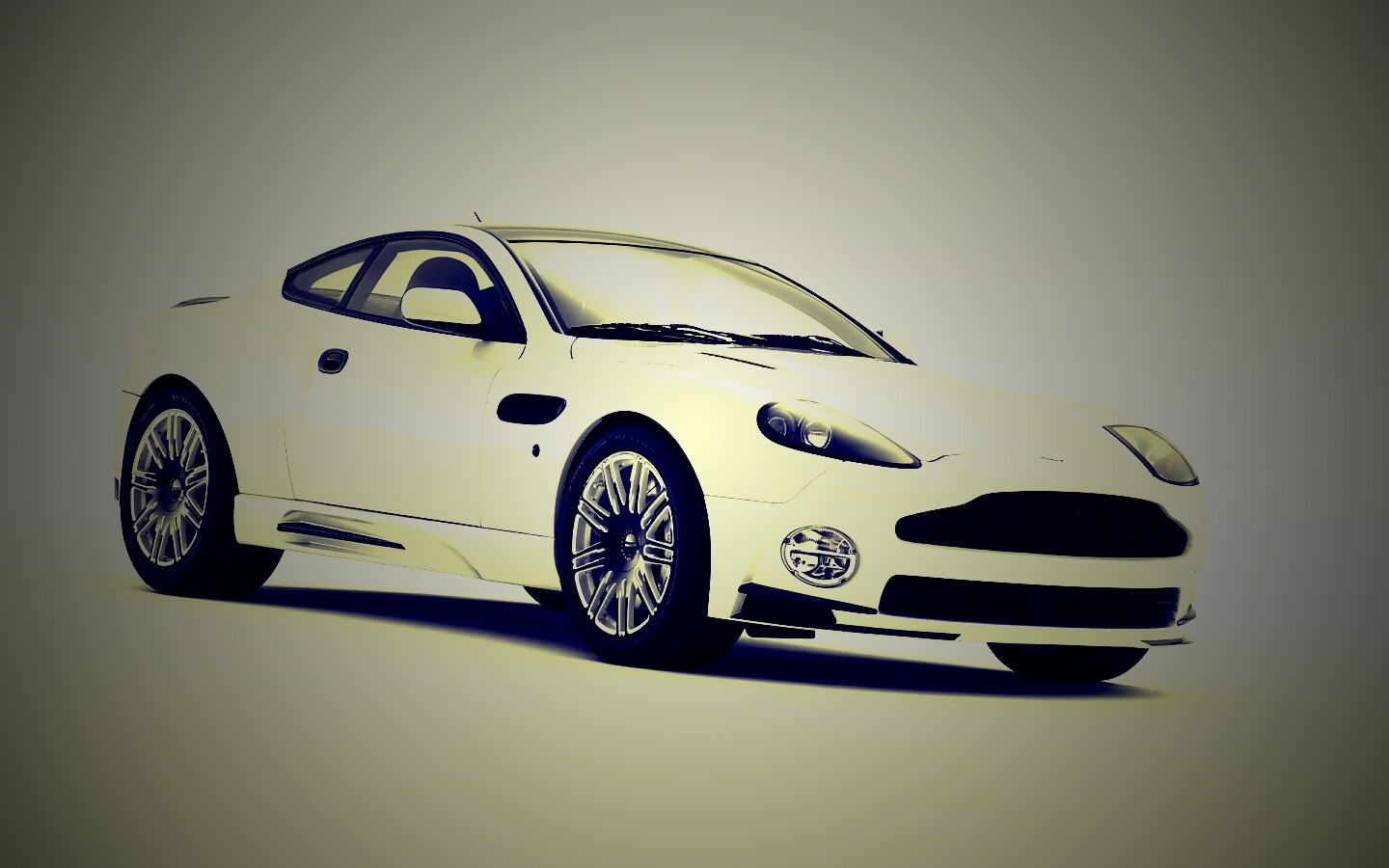 Aston Martin Vanquish S обои