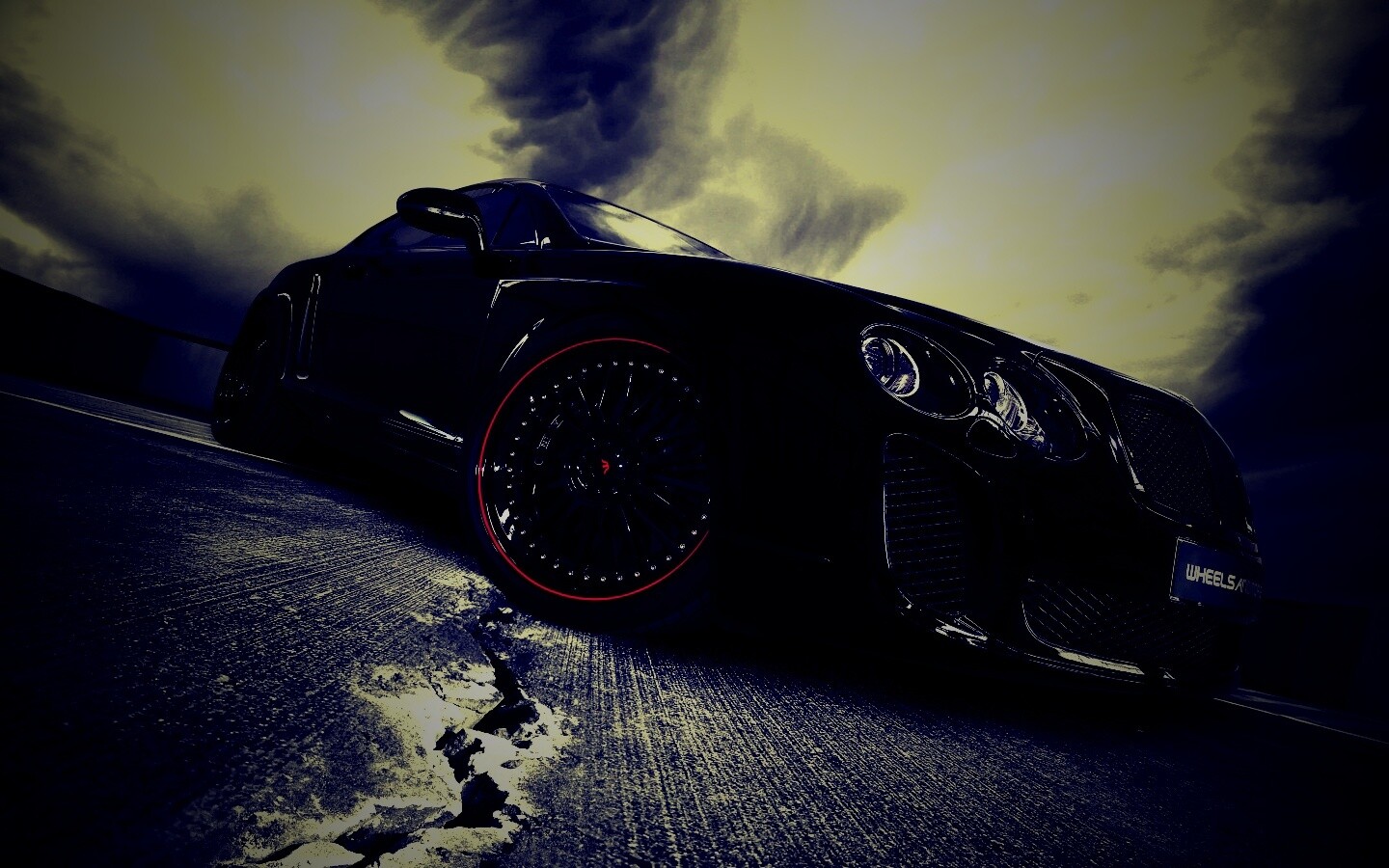 Bentley Ultrasport обои