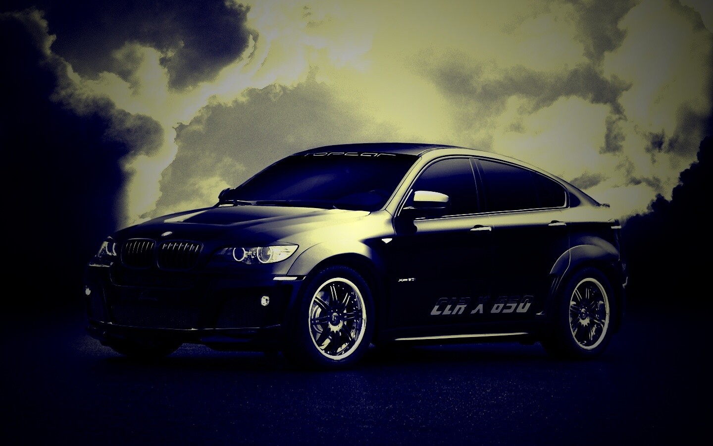 BMW X6 обои