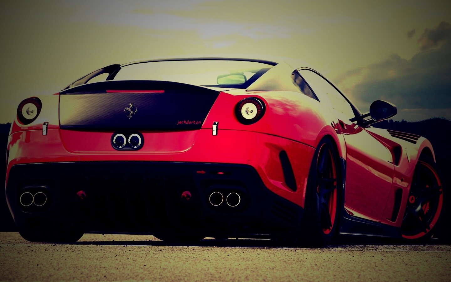 Ferrari 599GTO обои