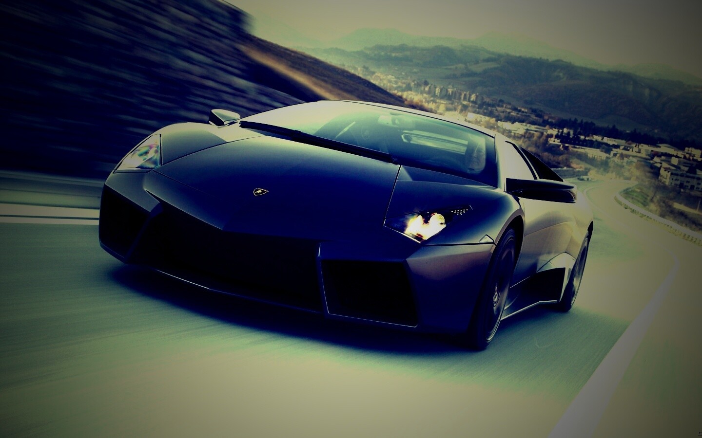 Lamborghini Reventon обои
