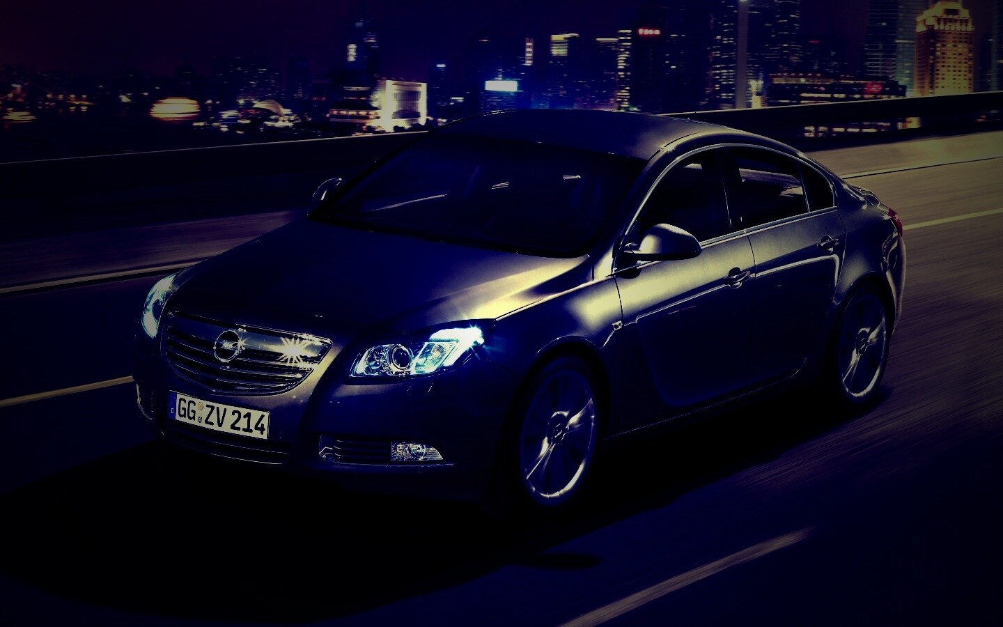 Opel Insignia обои