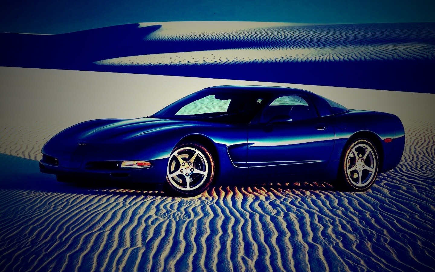 Chevrolet Corvette обои