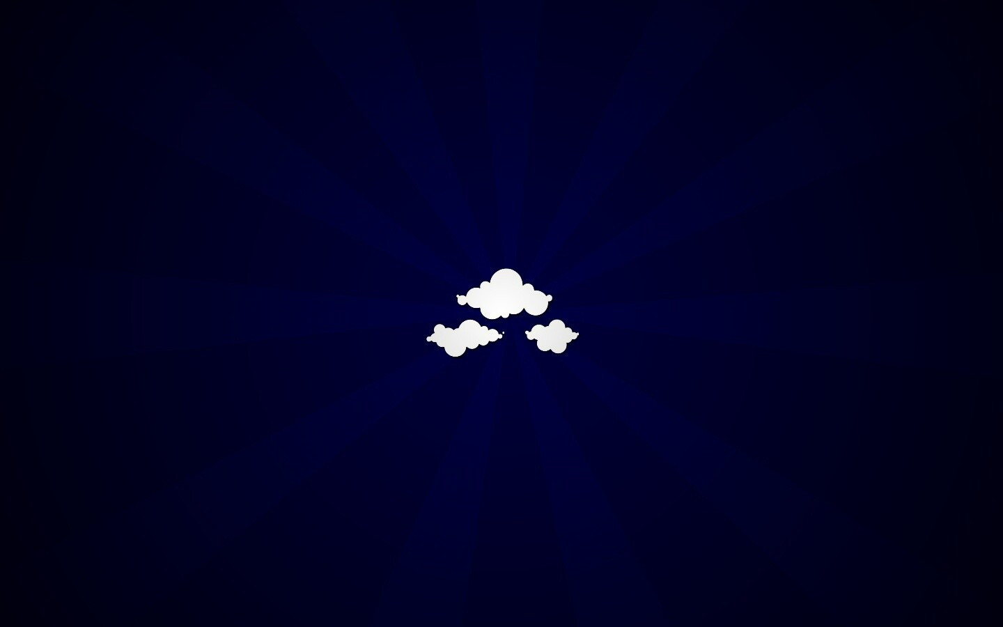 Векторные облака обои