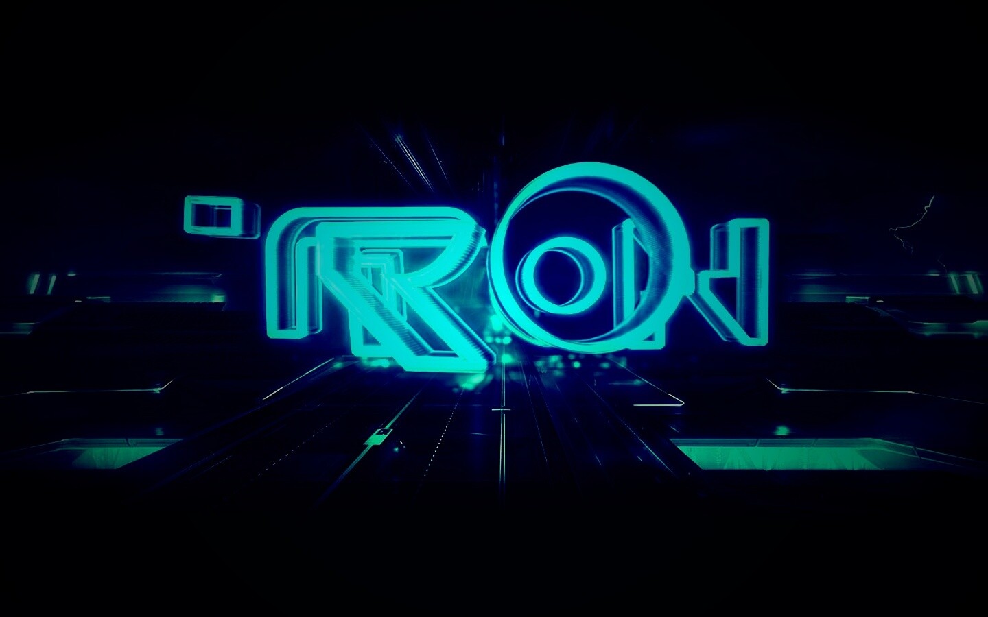 Заставка фильма TRON обои