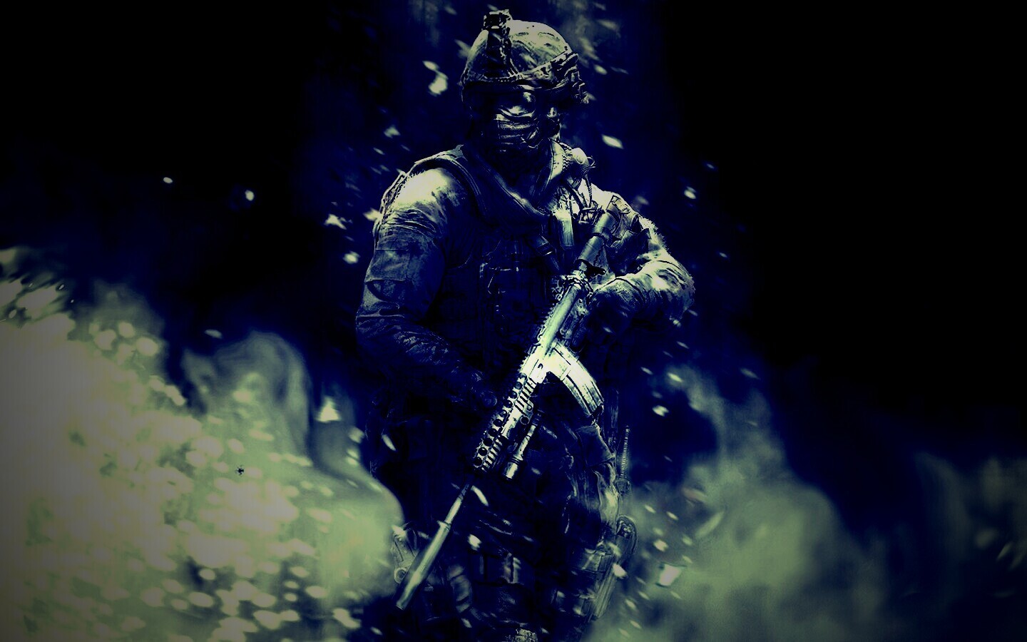 Call of Duty Modern Warfare обои