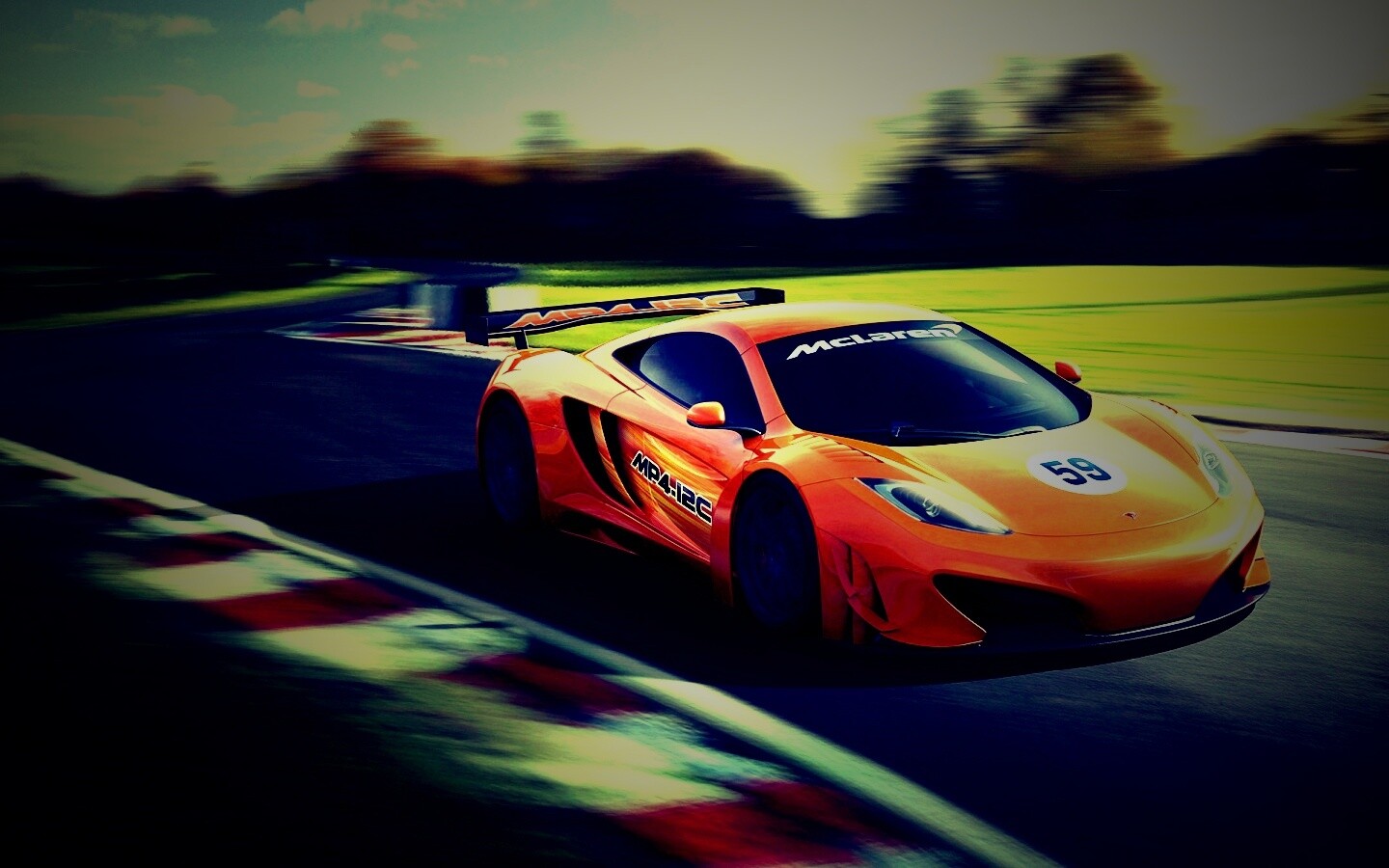McLaren mp4 12c обои