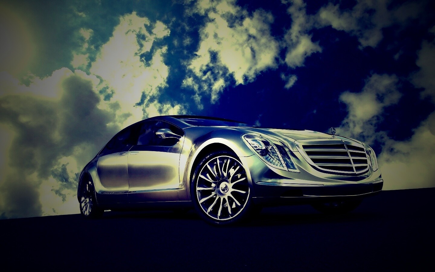 Mercedes обои