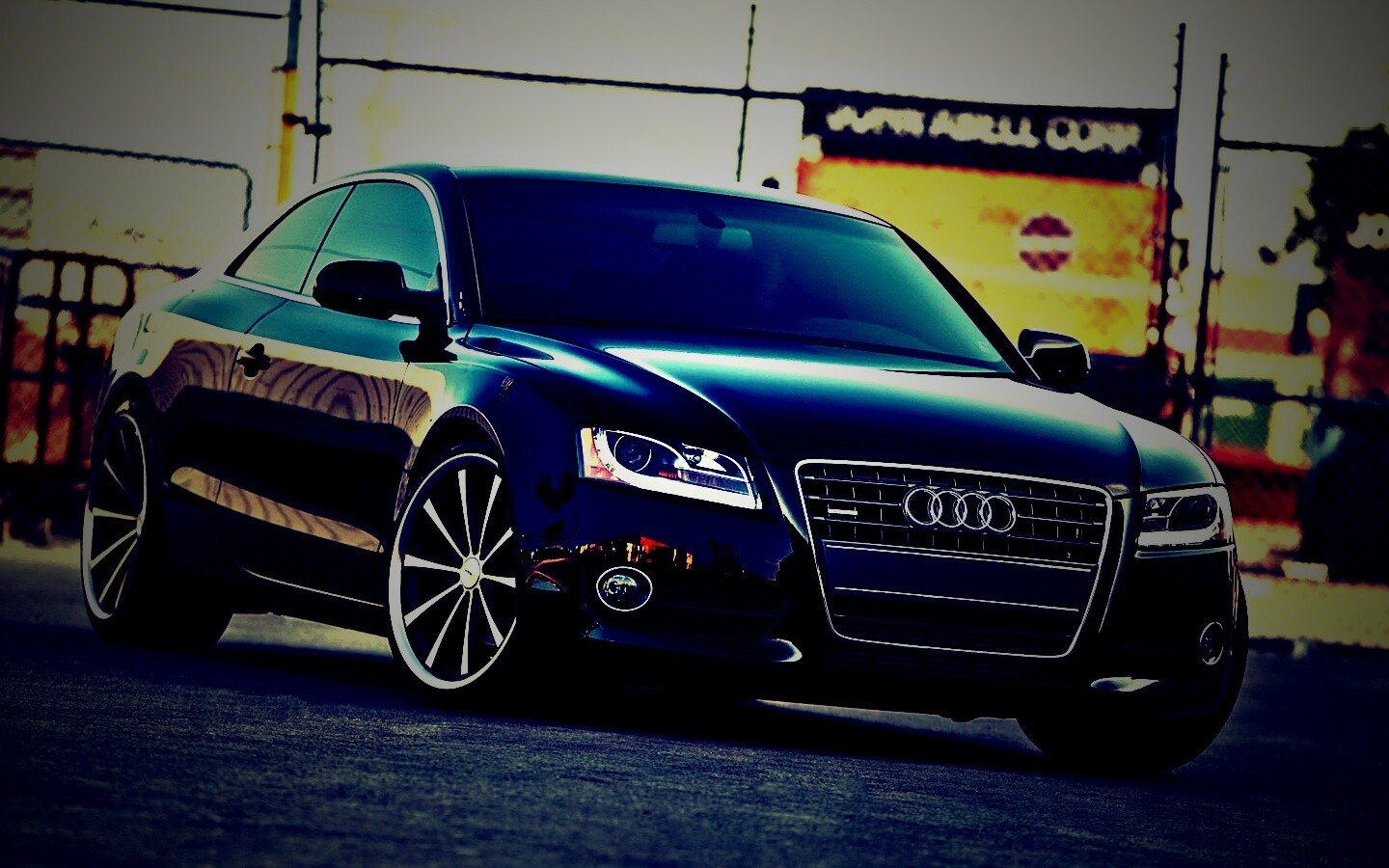 Audi A5 coupe обои