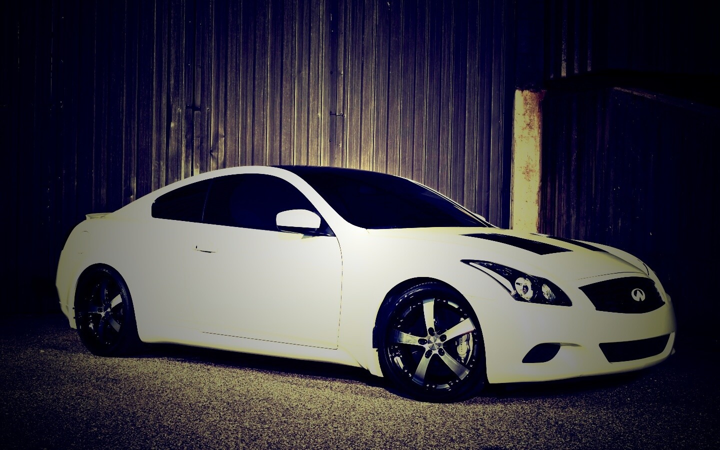 Infinity G37 обои