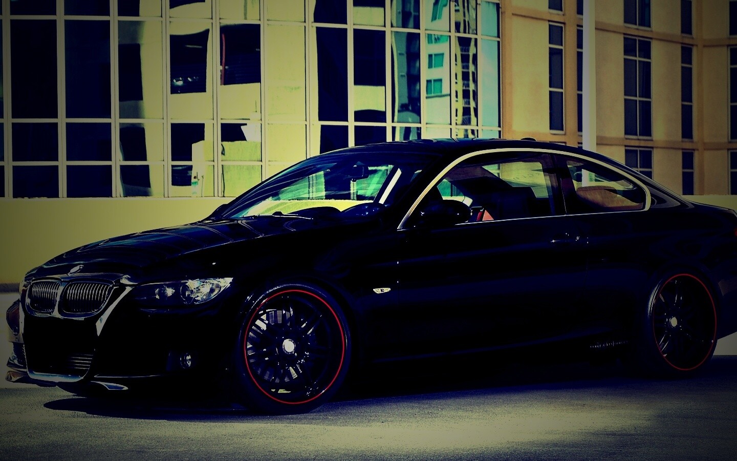 BMW бизнесс класса обои