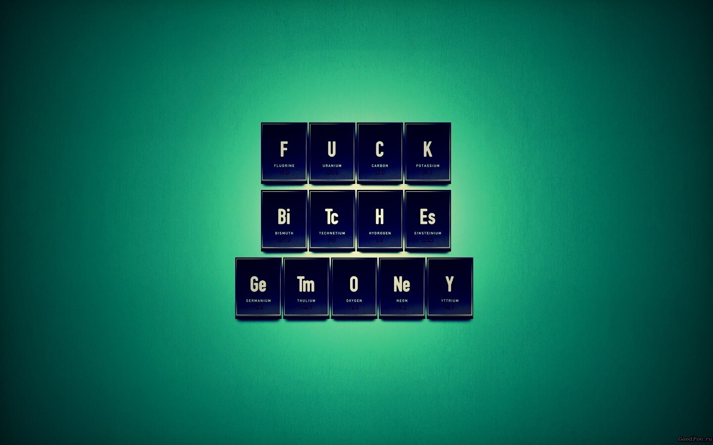 Fuck Bitches Get Money обои
