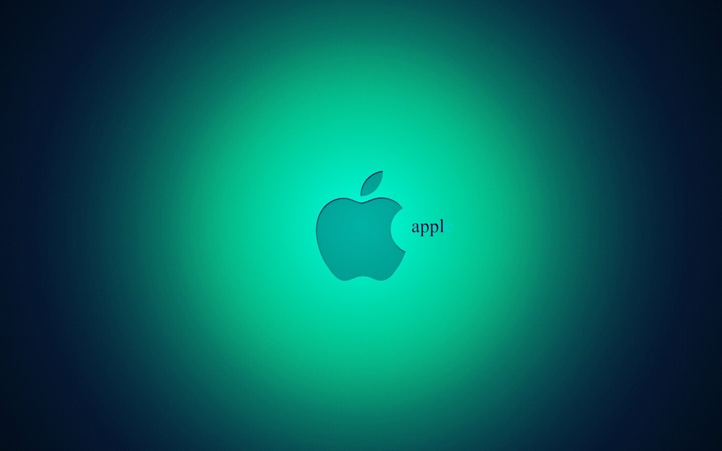 Логотип Apple обои