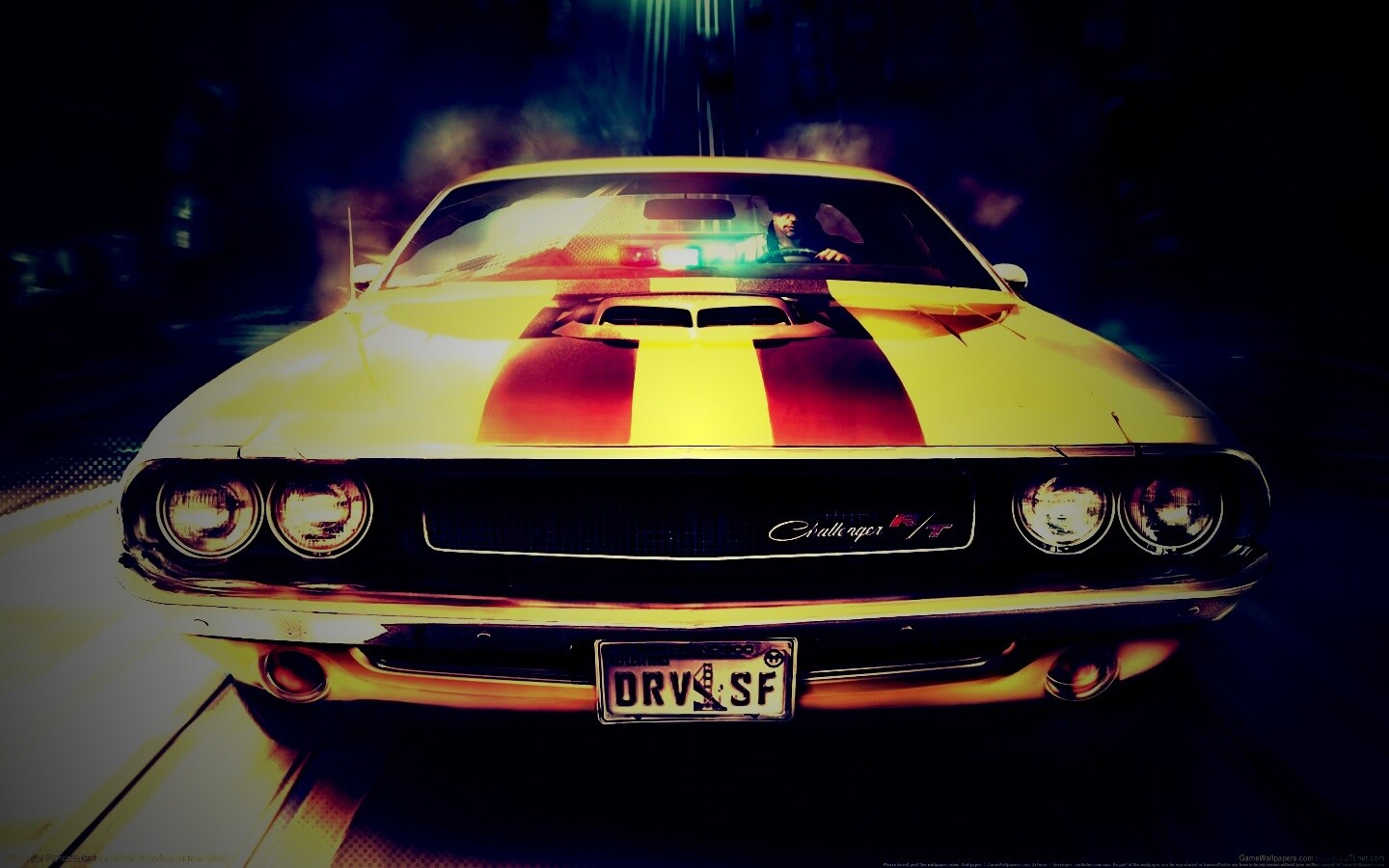 Driver San Francisco Challenger обои