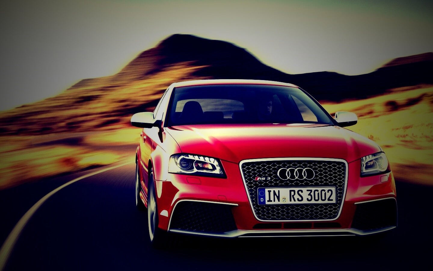 Audi RS3 обои