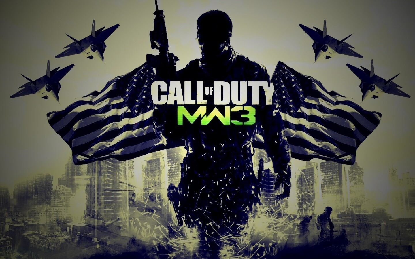 Call Of Duty Modern Warfare 3  обои