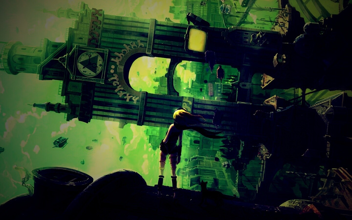 Gravity Daze обои