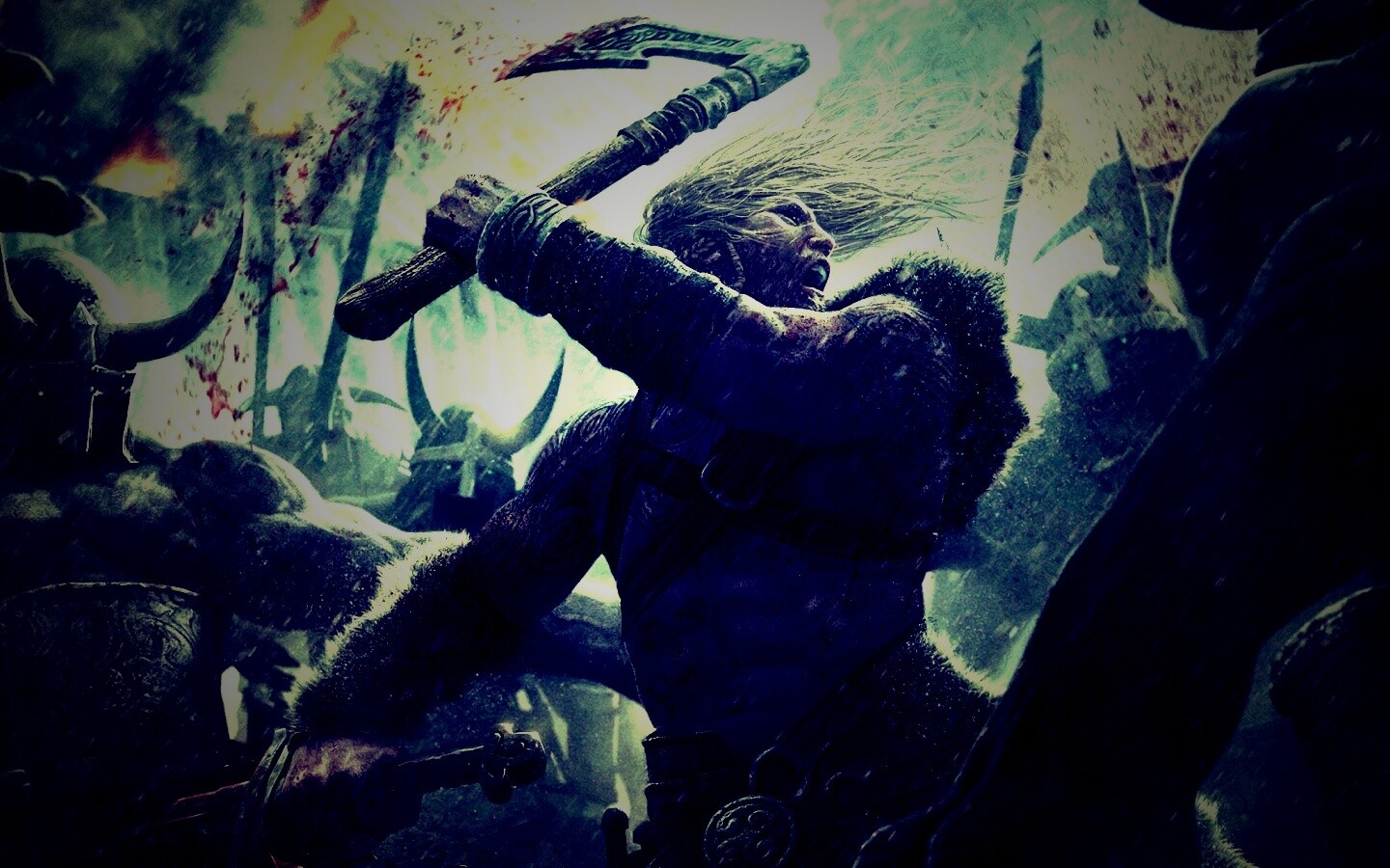 Бой обои