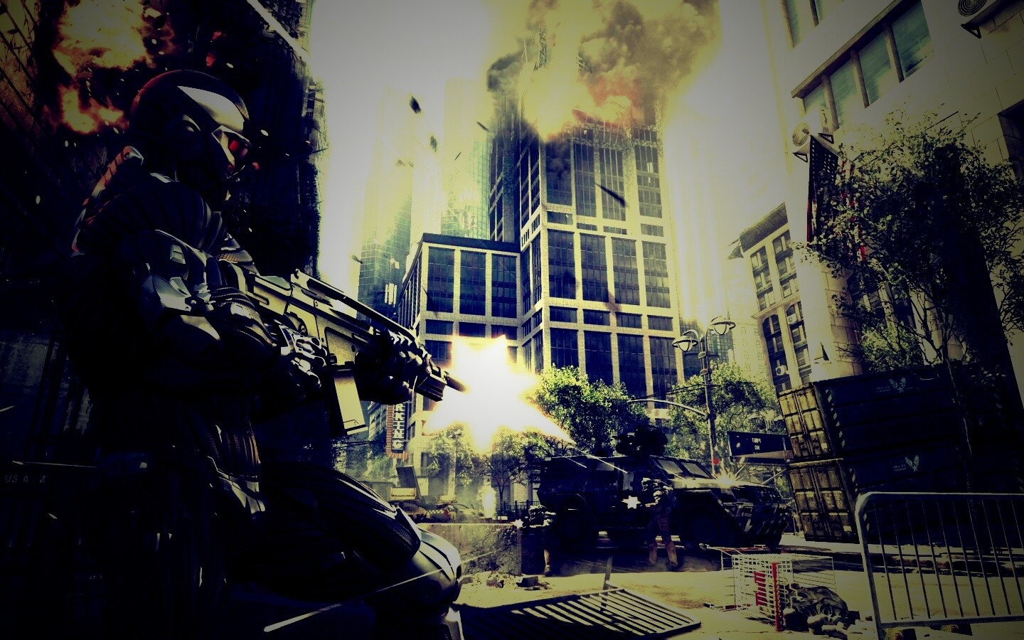 Crysis 2 обои