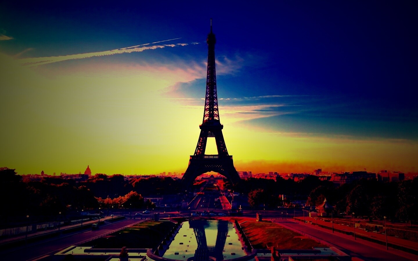 Eifel Tower обои