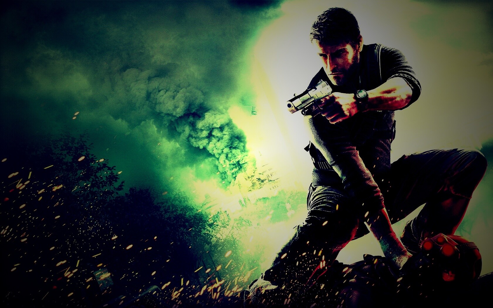 Splinter Cell Conviction обои
