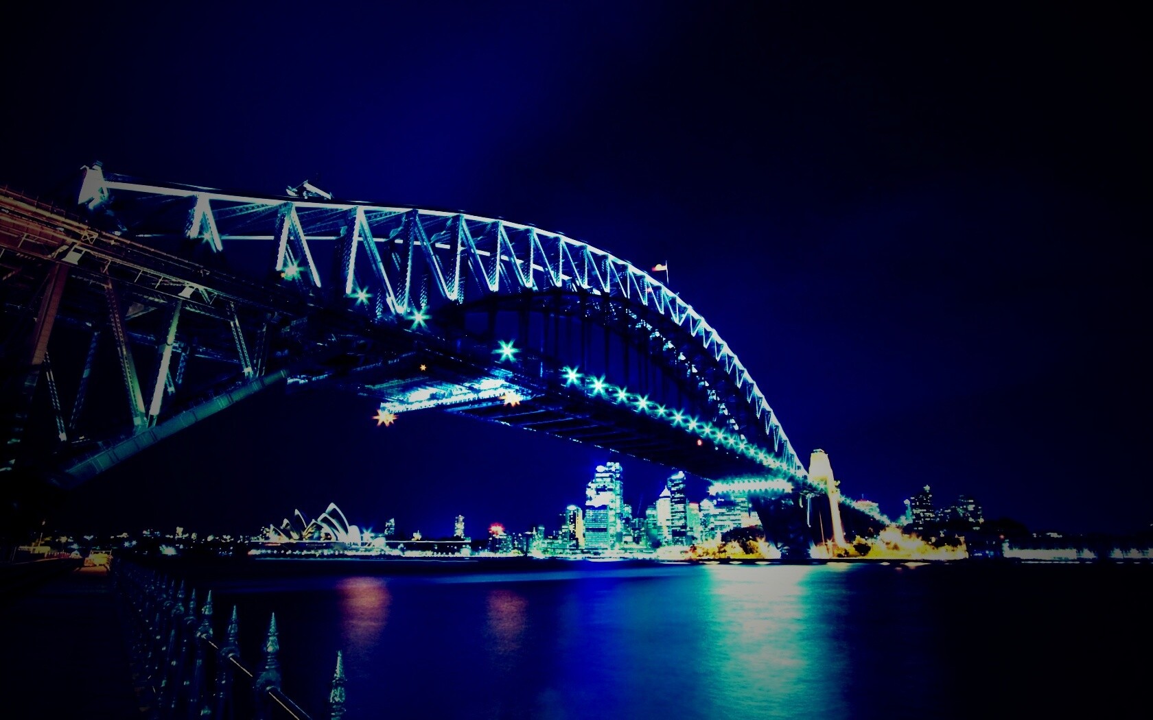 Harbour Bridge  в Сиднее обои