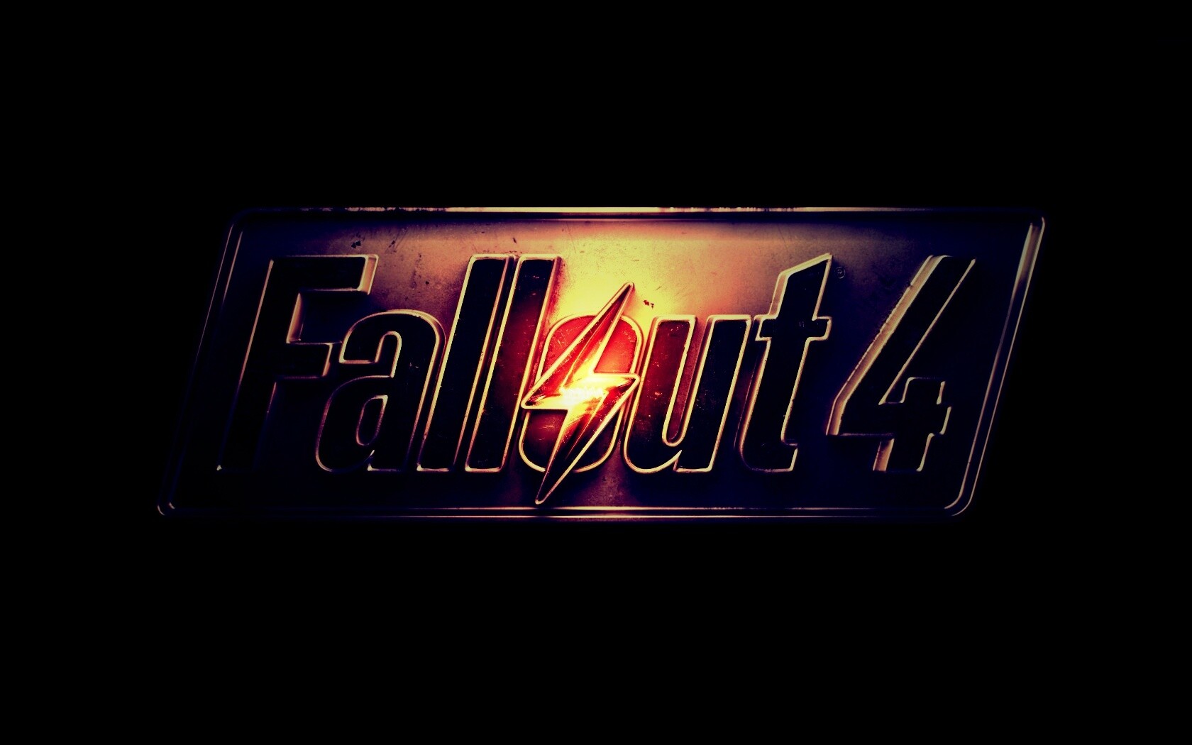 Fallout4 logo обои