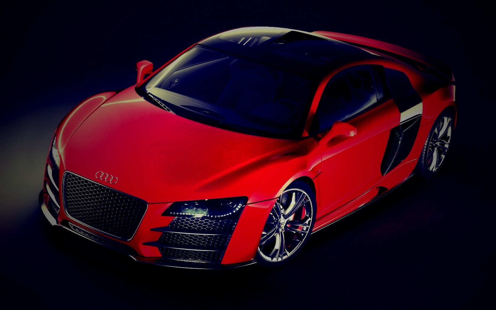 Audi R8 обои