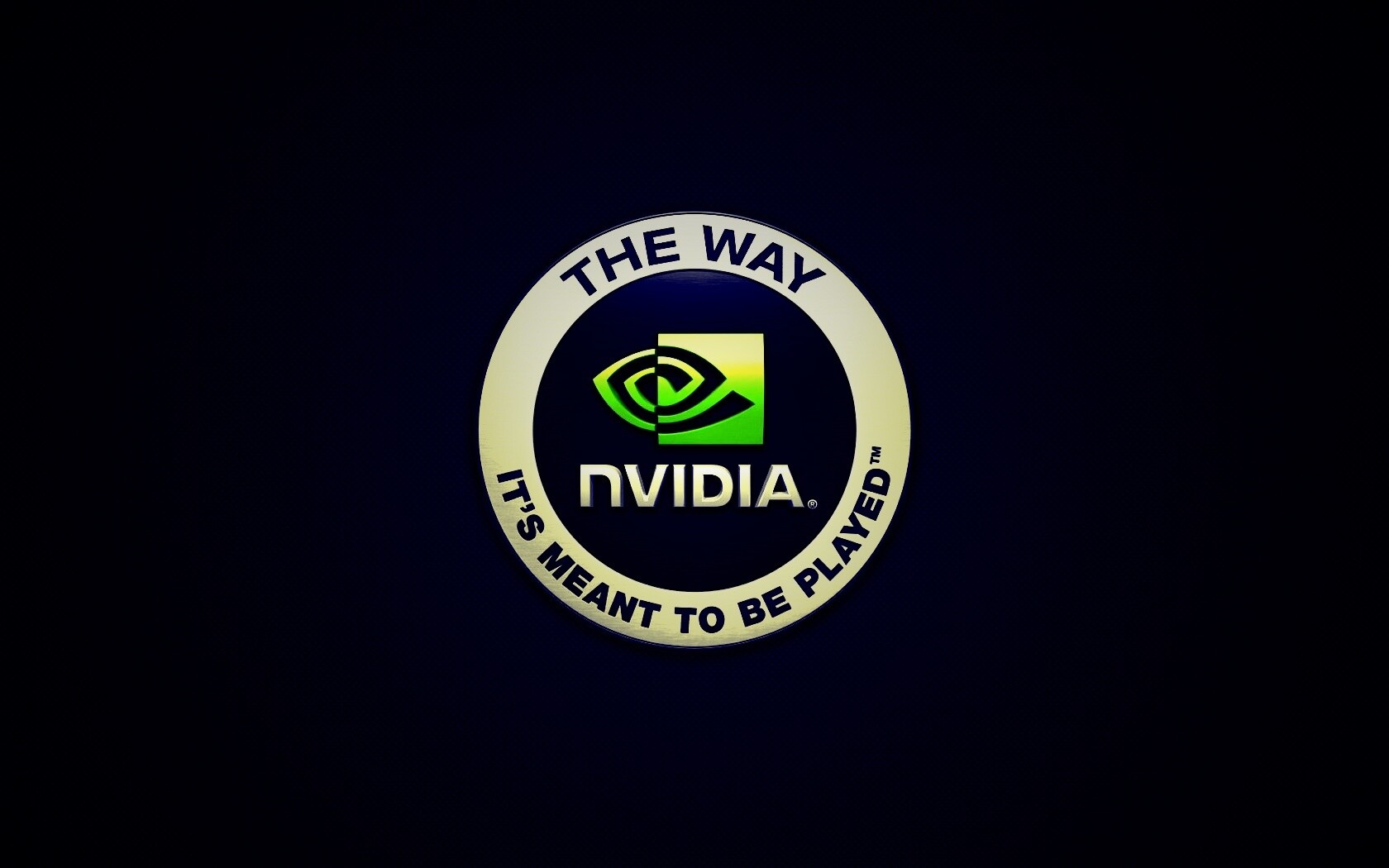 Nvidia обои