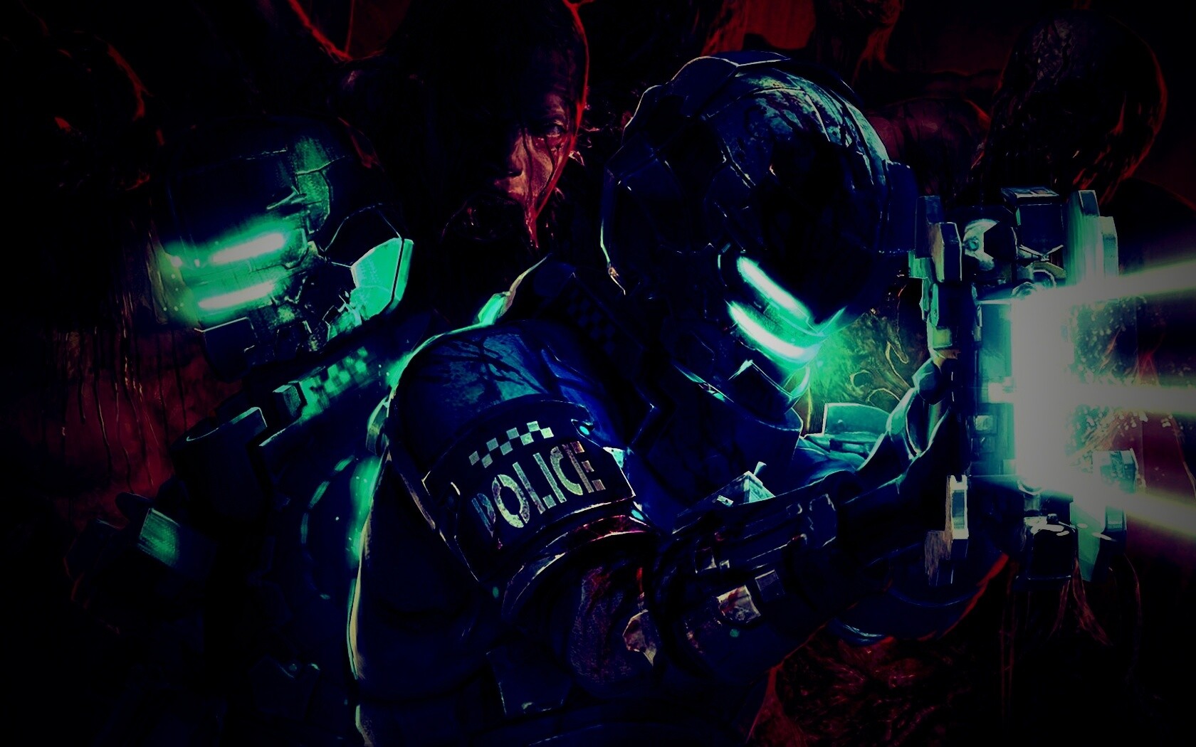 Dead Space полиция обои
