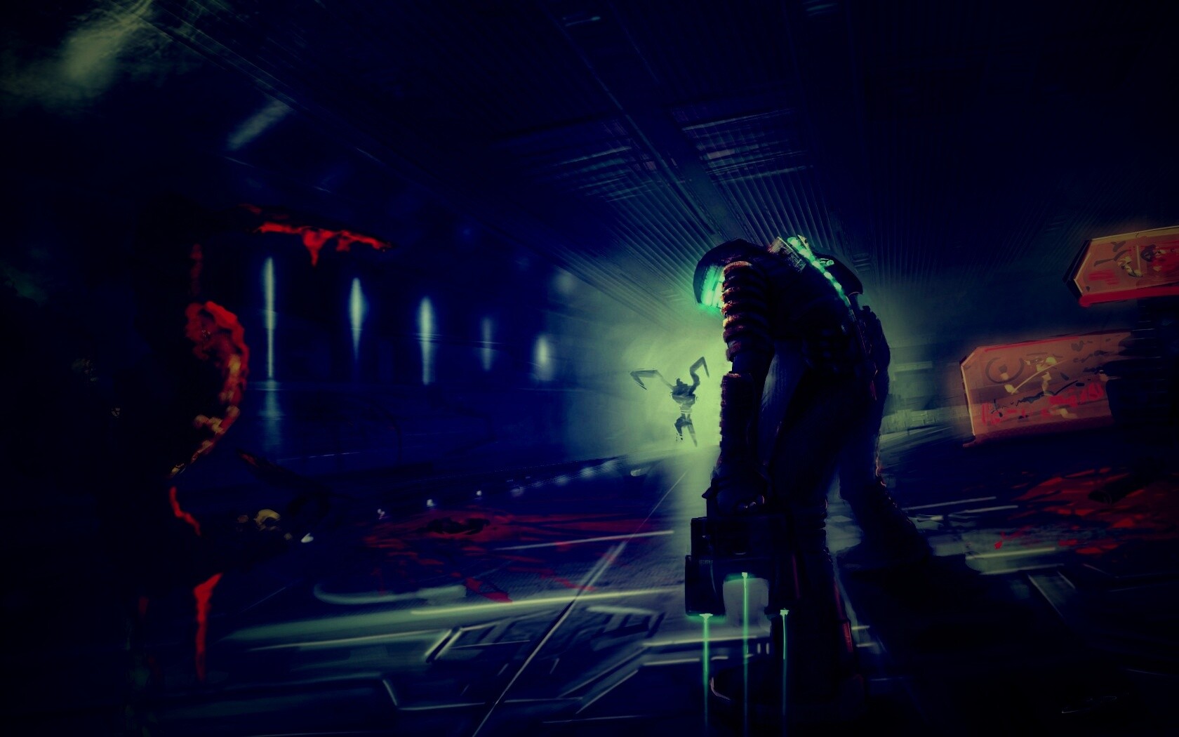 Фан арт Dead Space обои