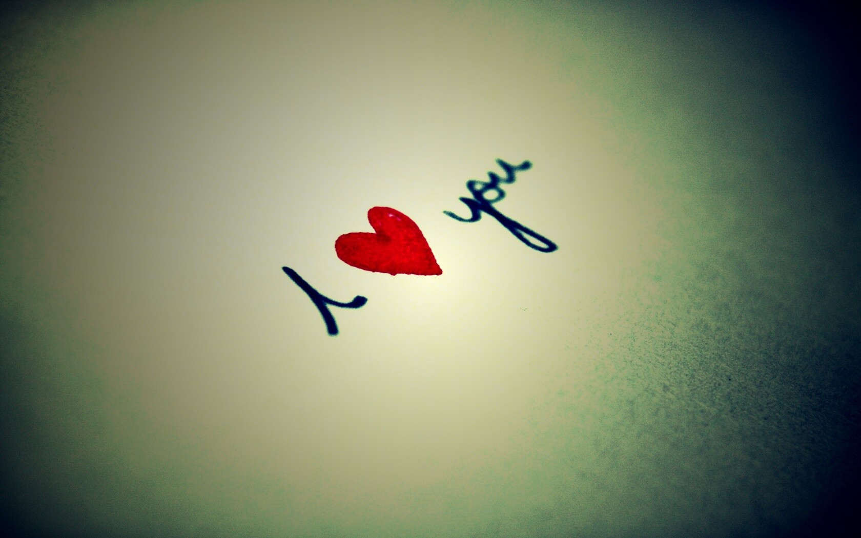 I love you обои