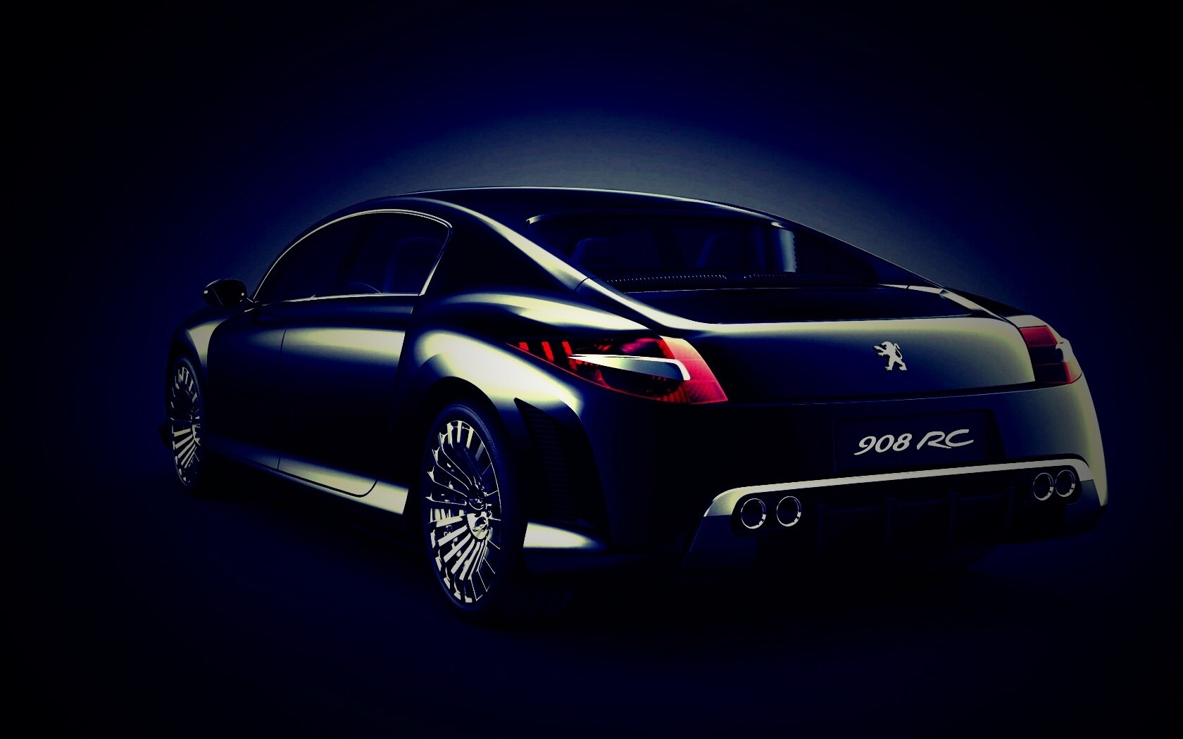 Peugeot 908 RC обои