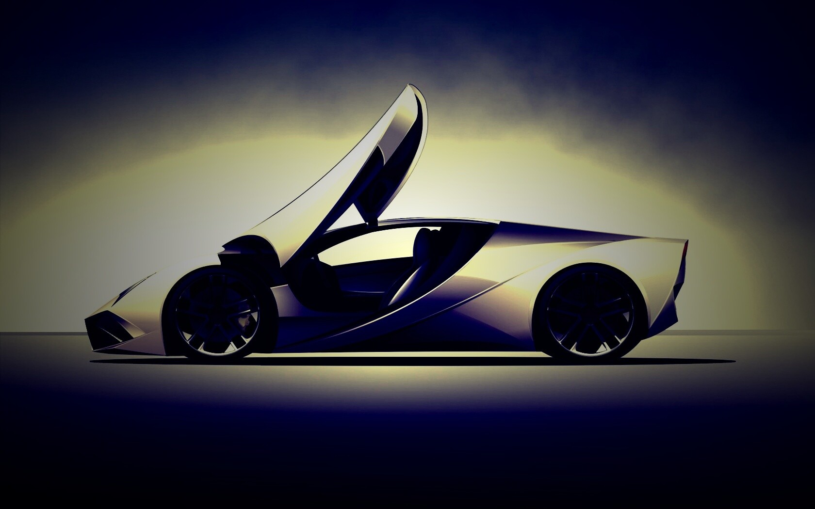 Sport car обои