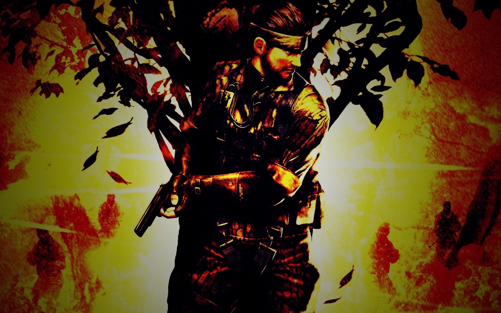 Metal gear solid 3 - Поедатель змей обои