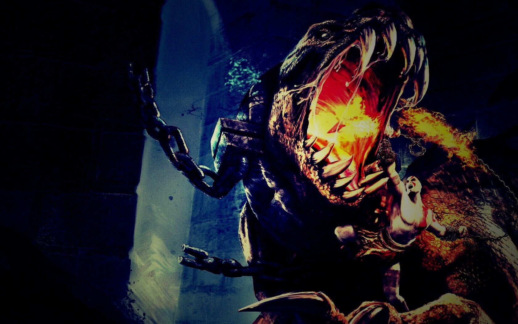 God of War обои