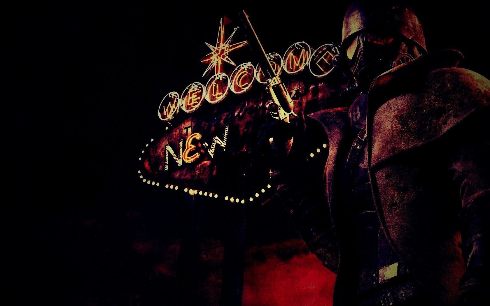 Fallout New Vegas обои