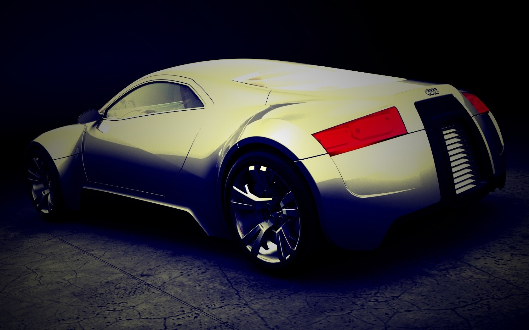 Audi R Zero обои