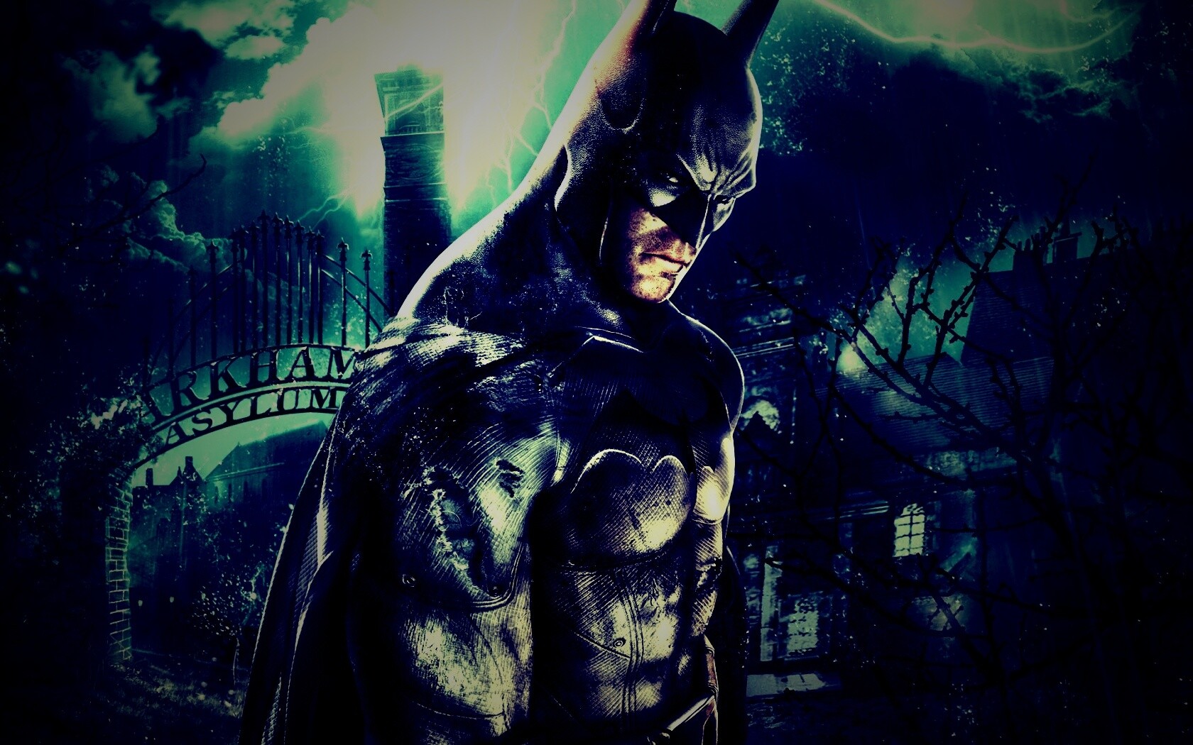 Batman Arkham Asylum обои