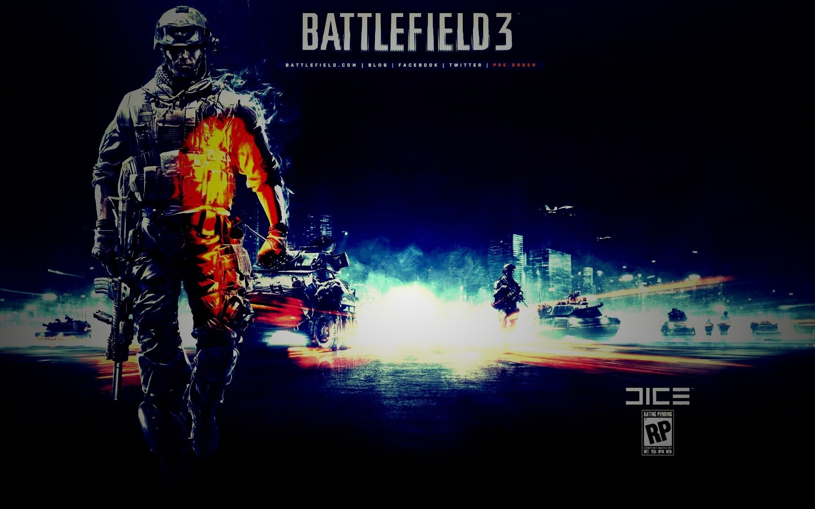 Battlefield 3 обои