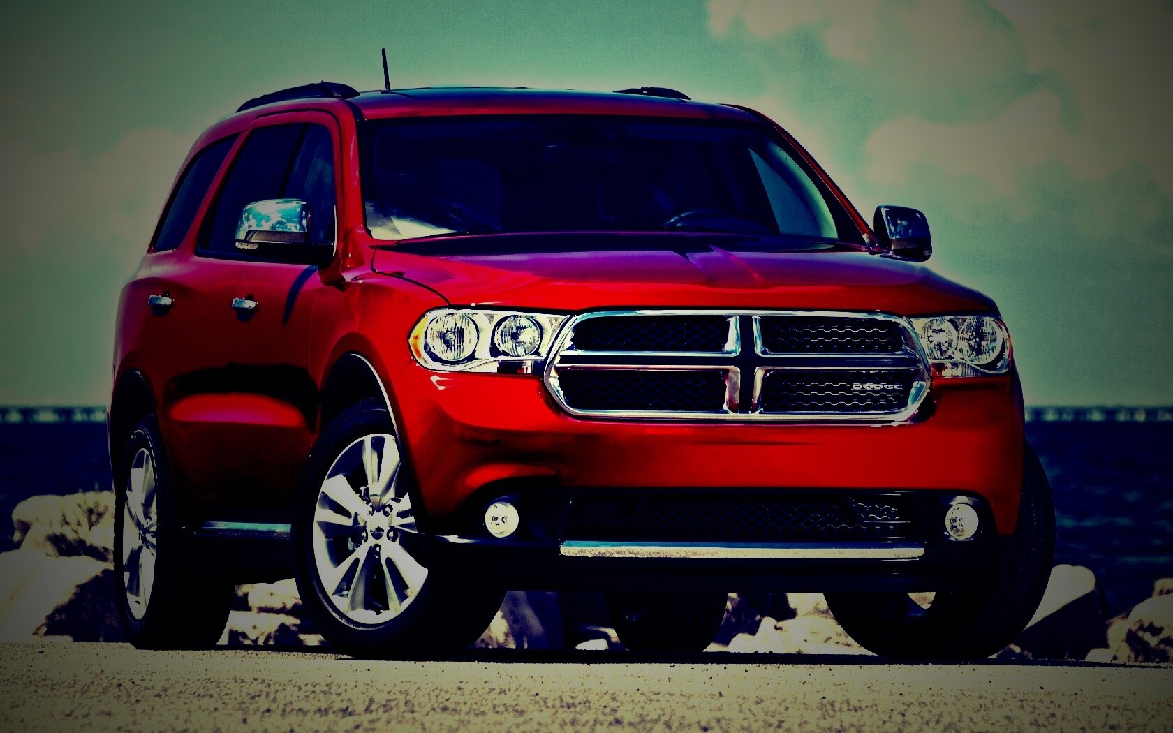 Внедорожник Dodge обои