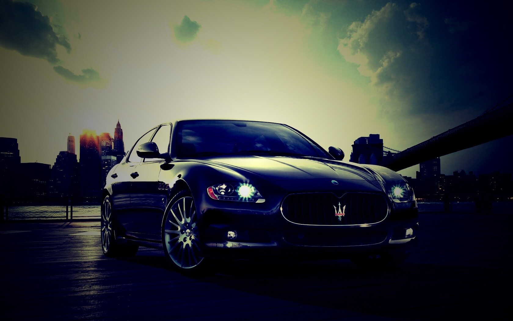 Maserati Quattroporte обои