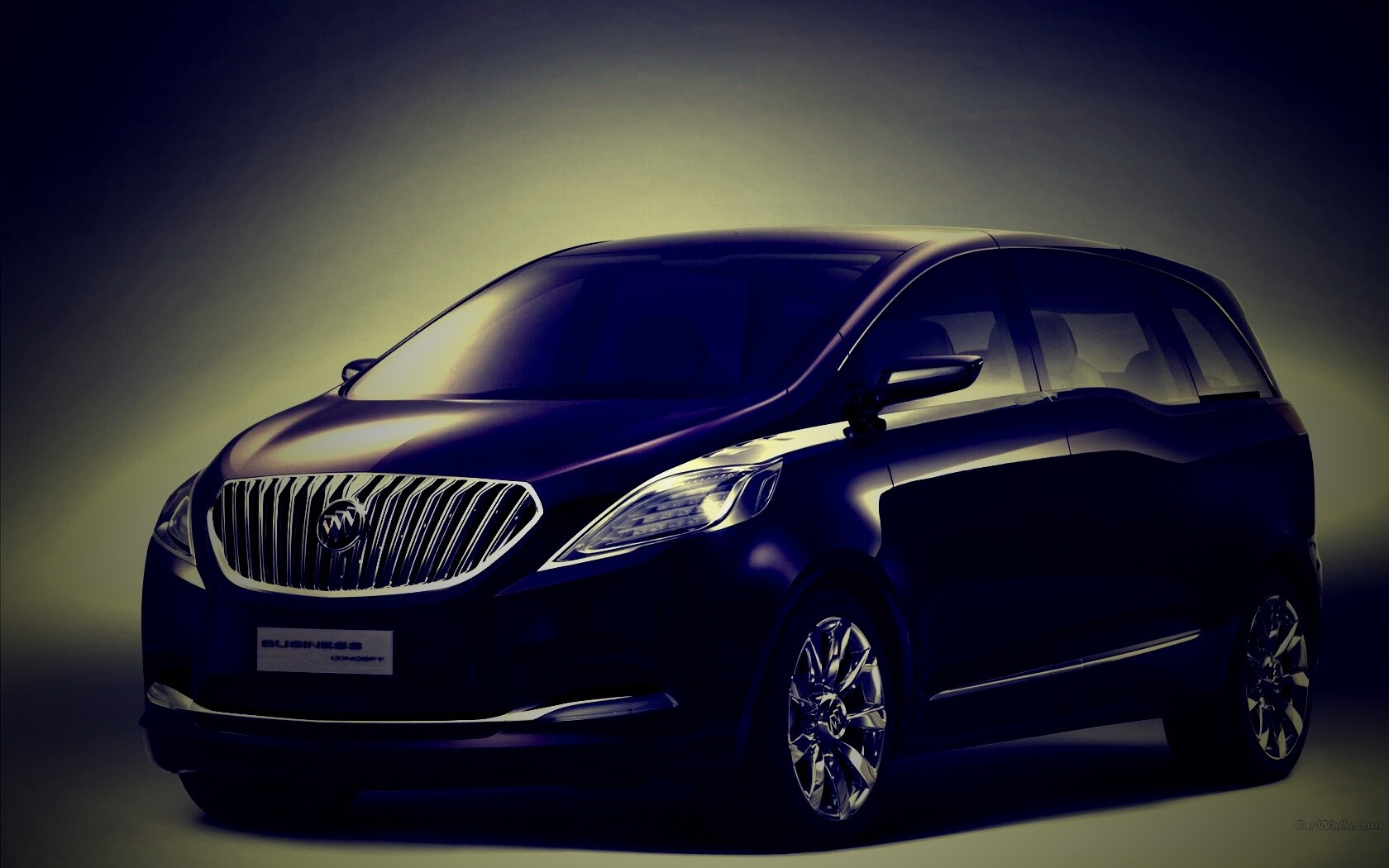 Buick Business обои