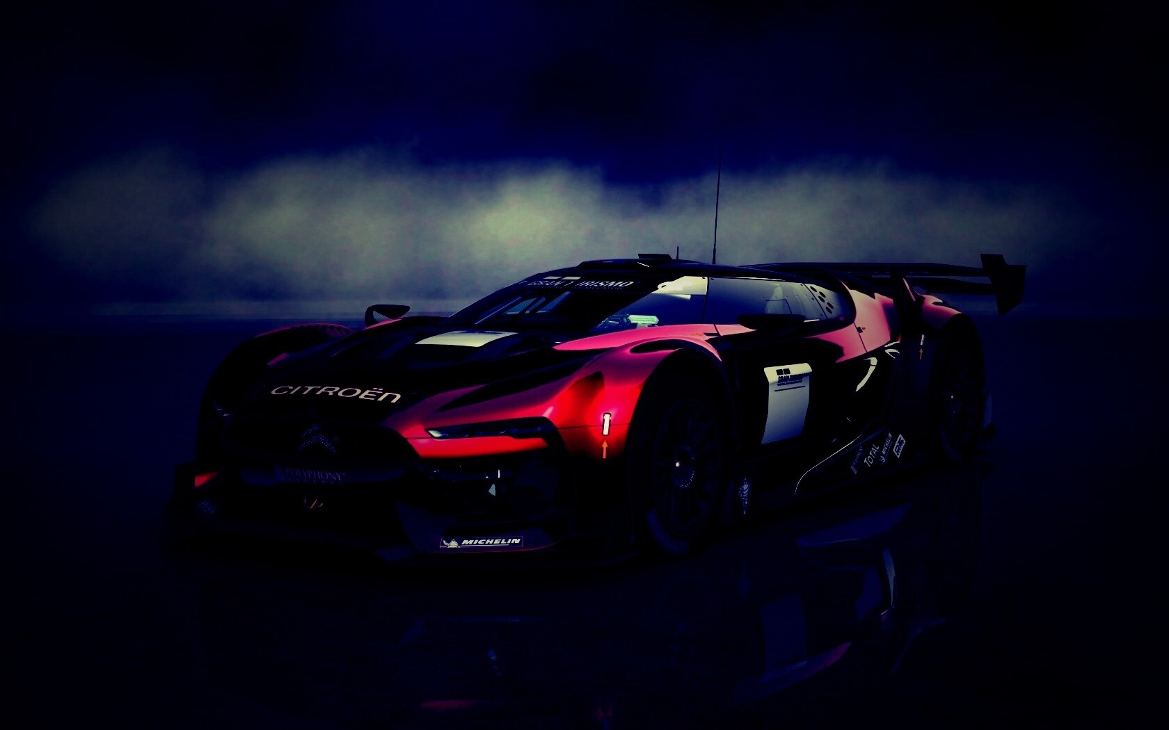 Спорткар Citroen обои