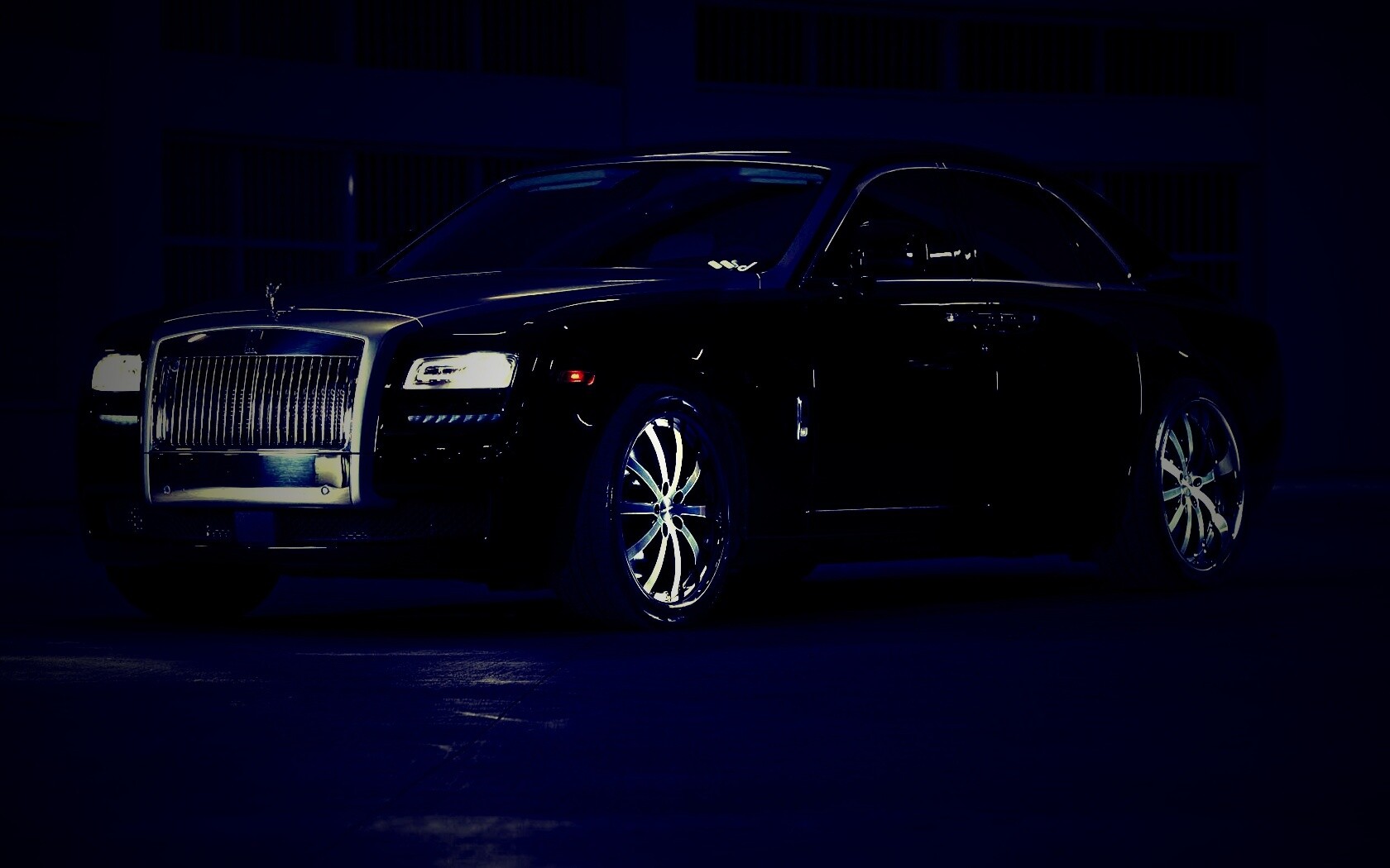 Rolls-Royce Ghost обои