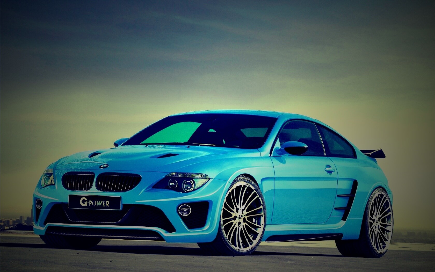 BMW M6 обои