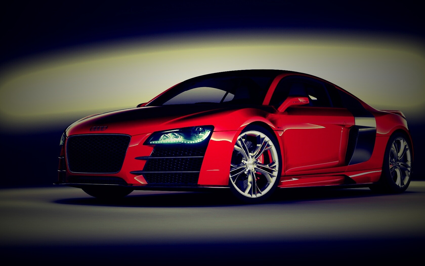 Audi R8 обои