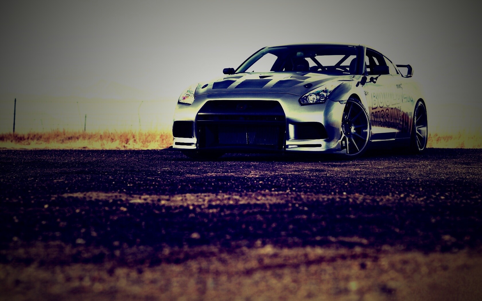 Nissan GTR обои