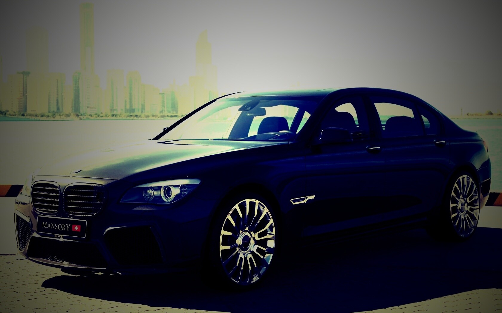 BMW 7 обои