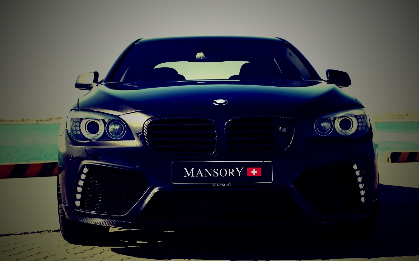 Mansory BMW 7 обои